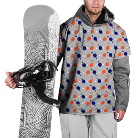 Накидка на куртку 3D с принтом Пинг-понг в Новосибирске, 100% полиэстер |  | Тематика изображения на принте: ping pong | sport | tennis | настольный теннис | пинг понг | ракетка | спорт | теннис