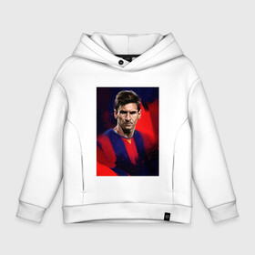 Детское худи Oversize хлопок с принтом Messi - The Best в Новосибирске, френч-терри — 70% хлопок, 30% полиэстер. Мягкий теплый начес внутри —100% хлопок | боковые карманы, эластичные манжеты и нижняя кромка, капюшон на магнитной кнопке | argentina | barca | barcelona | football | lionel | messi | spain | sport | аргентина | барса | барселона | гол | золотой мяч | игрок | испания | камп ноу | лионель | месси | мяч | спорт | тренер | футбол | чемпион |