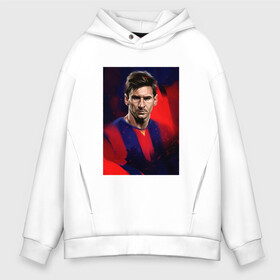 Мужское худи Oversize хлопок с принтом Messi - The Best в Новосибирске, френч-терри — 70% хлопок, 30% полиэстер. Мягкий теплый начес внутри —100% хлопок | боковые карманы, эластичные манжеты и нижняя кромка, капюшон на магнитной кнопке | Тематика изображения на принте: argentina | barca | barcelona | football | lionel | messi | spain | sport | аргентина | барса | барселона | гол | золотой мяч | игрок | испания | камп ноу | лионель | месси | мяч | спорт | тренер | футбол | чемпион |