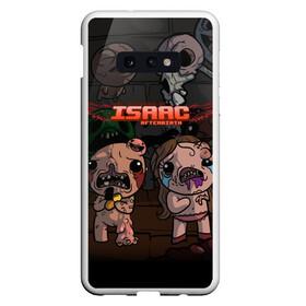 Чехол для Samsung S10E с принтом The Binding of Isaac | Жертвоприношение Исаака (Z) в Новосибирске, Силикон | Область печати: задняя сторона чехла, без боковых панелей | binding isaac | binding of isaac | the binding of isaac | голос бога | жертвоприношение исаака | исаак | компьютерная игра | маленький исаак