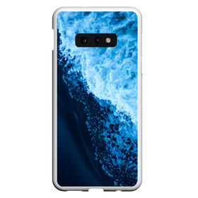 Чехол для Samsung S10E с принтом море в Новосибирске, Силикон | Область печати: задняя сторона чехла, без боковых панелей | ocean | sea | киты | море | морские мотивы | морской принт | морской фон | океан | рыбы | текстуры