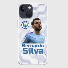 Чехол для iPhone 13 mini с принтом Silva Bernardo Манчестер Сити в Новосибирске,  |  | manchester city | бернарду силва | манчестер сити | сборная португалии | футбол | футболист