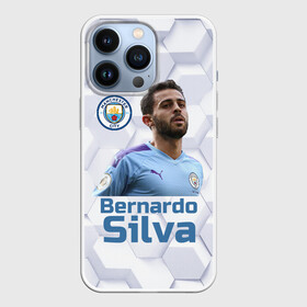 Чехол для iPhone 13 Pro с принтом Silva Bernardo Манчестер Сити в Новосибирске,  |  | manchester city | бернарду силва | манчестер сити | сборная португалии | футбол | футболист