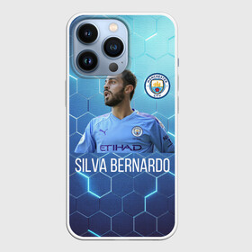 Чехол для iPhone 13 Pro с принтом Silva Bernardo Манчестер Сити в Новосибирске,  |  | manchester city | бернарду силва | манчестер сити | сборная португалии | футбол | футболист