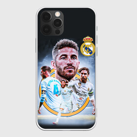 Чехол для iPhone 12 Pro с принтом СЕРХИО РАМОС / SERGIO RAMOS в Новосибирске, силикон | область печати: задняя сторона чехла, без боковых панелей | Тематика изображения на принте: football | real madrid | sergio ramos | sport | uefa | реал мадрид | сборная испании. | серхио рамос | спорт | уефа | футбол