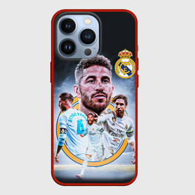 Чехол для iPhone 13 Pro с принтом СЕРХИО РАМОС   SERGIO RAMOS в Новосибирске,  |  | football | real madrid | sergio ramos | sport | uefa | реал мадрид | сборная испании. | серхио рамос | спорт | уефа | футбол