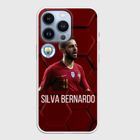 Чехол для iPhone 13 Pro с принтом Silva Bernardo Манчестер Сити в Новосибирске,  |  | manchester city | бернарду силва | манчестер сити | сборная португалии | футбол | футболист