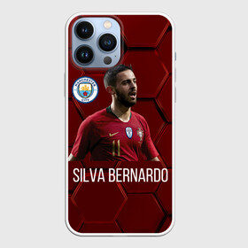 Чехол для iPhone 13 Pro Max с принтом Silva Bernardo Манчестер Сити в Новосибирске,  |  | manchester city | бернарду силва | манчестер сити | сборная португалии | футбол | футболист