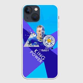 Чехол для iPhone 13 mini с принтом Варди из Лестера в Новосибирске,  |  | jamie vardy | англия | апл | варди | джейми варди | лестер сити | нападающий | футбол | футболист