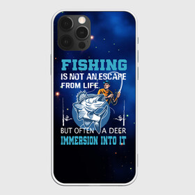 Чехол для iPhone 12 Pro с принтом FISHING PLANET Рыбалка в Новосибирске, силикон | область печати: задняя сторона чехла, без боковых панелей | fish | карп | лето | отдых | поклев | рыба | рыбалка | рыболов | спиннинг | удилище | удочка