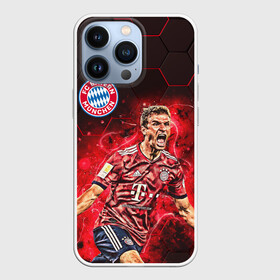 Чехол для iPhone 13 Pro с принтом ТОМАС МЮЛЛЕР   БАВАРИЯ в Новосибирске,  |  | bayern | football | sport | thomas muller | uefa. | бавария | спорт | томас мюллер | уефа | футбол