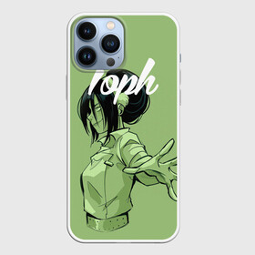 Чехол для iPhone 13 Pro Max с принтом Toph в Новосибирске,  |  | aang | appa | avatar | avatar the last airbender | azula | iroh | katara | momo | sokka | toph | zuko | аанг | аватар | аватар легенда об аанге | азула | дядя айро | зуко | катара | сокка | тоф