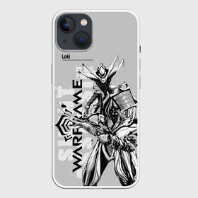 Чехол для iPhone 13 с принтом loki в Новосибирске,  |  | excalibur | game | games | inaros | ivara | logo | lotus | nezha | rhino | saryn | stalker | symbol | tenno | trinity | warframe | варфрейм | игра | игры | лого | лотос | раса | символ | сталкер | тэнно | экзоскелет