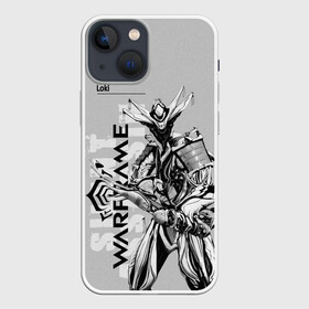 Чехол для iPhone 13 mini с принтом loki в Новосибирске,  |  | excalibur | game | games | inaros | ivara | logo | lotus | nezha | rhino | saryn | stalker | symbol | tenno | trinity | warframe | варфрейм | игра | игры | лого | лотос | раса | символ | сталкер | тэнно | экзоскелет