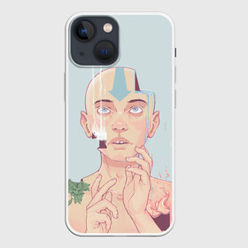 Чехол для iPhone 13 mini с принтом The last airbender в Новосибирске,  |  | aang | appa | avatar | avatar the last airbender | azula | iroh | katara | momo | sokka | toph | zuko | аанг | аватар | аватар легенда об аанге | азула | дядя айро | зуко | катара | сокка | тоф