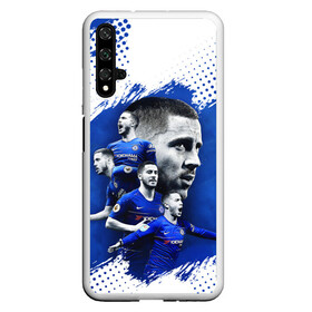 Чехол для Honor 20 с принтом ЭДЕН АЗАР / EDEN HAZARD в Новосибирске, Силикон | Область печати: задняя сторона чехла, без боковых панелей | Тематика изображения на принте: chelsea | eden michael hazard | football | real madrid | sport | uefa | реал мадрид | сборная бельгии. | спорт | уефа | футбол | хазард | челси | эден азар