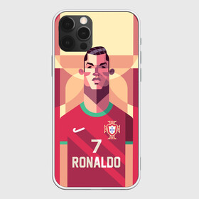 Чехол для iPhone 12 Pro Max с принтом Криштиану Роналду в Новосибирске, Силикон |  | cristiano ronaldo | fc portugal | криштиану роналду | сборная | фк португалия | футбол