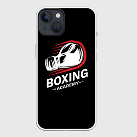 Чехол для iPhone 13 с принтом Бокс в Новосибирске,  |  | boxing | fight club | mma | ufc | боевые искусства | боец | бои | бойцовский клуб | бокс | боксёр | борьба | воин | единоборства | кикбоксинг | майк тайсон | мма | муай тай | мухаммед али | рукопашный бой | сила