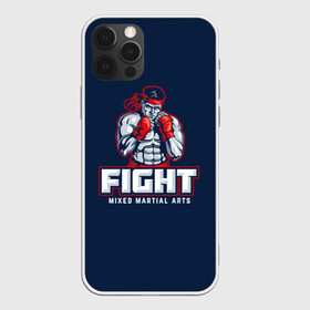 Чехол для iPhone 12 Pro Max с принтом Боксёр в Новосибирске, Силикон |  | boxing | fight club | mma | ufc | боевые искусства | боец | бои | бойцовский клуб | бокс | боксёр | борьба | воин | единоборства | кикбоксинг | майк тайсон | мма | муай тай | мухаммед али | рукопашный бой | сила