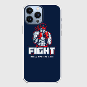 Чехол для iPhone 13 Pro Max с принтом Боксёр в Новосибирске,  |  | boxing | fight club | mma | ufc | боевые искусства | боец | бои | бойцовский клуб | бокс | боксёр | борьба | воин | единоборства | кикбоксинг | майк тайсон | мма | муай тай | мухаммед али | рукопашный бой | сила