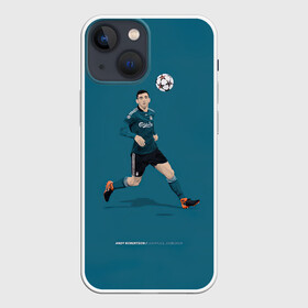 Чехол для iPhone 13 mini с принтом Эндрю Робертсон в Новосибирске,  |  | игра с мячом | ливерпуль | фифа | футбик | футбол | футболист | футболисты | футбольчик