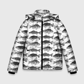 Зимняя куртка для мальчиков 3D с принтом рыбки в Новосибирске, ткань верха — 100% полиэстер; подклад — 100% полиэстер, утеплитель — 100% полиэстер | длина ниже бедра, удлиненная спинка, воротник стойка и отстегивающийся капюшон. Есть боковые карманы с листочкой на кнопках, утяжки по низу изделия и внутренний карман на молнии. 

Предусмотрены светоотражающий принт на спинке, радужный светоотражающий элемент на пуллере молнии и на резинке для утяжки | ocean | sea | киты | море | морской принт | морской фон | океан | паттерн | рыбы | текстуры