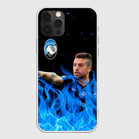 Чехол для iPhone 12 Pro Max с принтом Atalanta Алехандро Гомес в Новосибирске, Силикон |  | alejandro gomez | atalanta | football | football club | sport | алехандро гомес | аталанта | спорт | спортивные | униформа | фирменные цвета | футбол | футбольный клуб