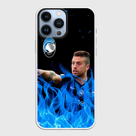 Чехол для iPhone 13 Pro Max с принтом Atalanta: Алехандро Гомес. в Новосибирске,  |  | alejandro gomez | atalanta | football | football club | sport | алехандро гомес | аталанта | спорт | спортивные | униформа | фирменные цвета | футбол | футбольный клуб