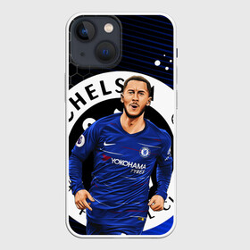 Чехол для iPhone 13 mini с принтом ЭДЕН АЗАР   CHELSEA   ЧЕЛСИ в Новосибирске,  |  | chelsea | eden michael hazard | football | real madrid | sport | uefa | реал мадрид | сборная бельгии. | спорт | уефа | футбол | хазард | челси | эден азар