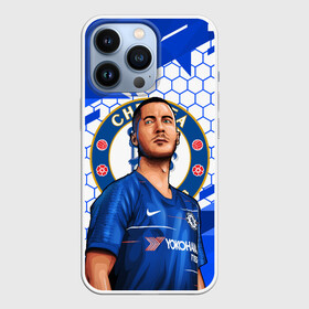 Чехол для iPhone 13 Pro с принтом ЭДЕН АЗАР   CHELSEA   ЧЕЛСИ в Новосибирске,  |  | chelsea | eden michael hazard | football | real madrid | sport | uefa | реал мадрид | сборная бельгии. | спорт | уефа | футбол | хазард | челси | эден азар