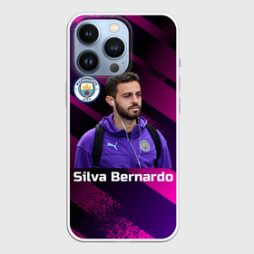 Чехол для iPhone 13 Pro с принтом Silva Bernardo Манчестер Сити в Новосибирске,  |  | manchester city | бернарду силва | манчестер сити | сборная португалии | футбол | футболист