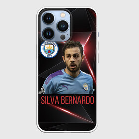 Чехол для iPhone 13 Pro с принтом Silva Bernardo Манчестер Сити в Новосибирске,  |  | manchester city | бернарду силва | манчестер сити | сборная португалии | футбол | футболист