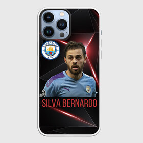 Чехол для iPhone 13 Pro Max с принтом Silva Bernardo Манчестер Сити в Новосибирске,  |  | manchester city | бернарду силва | манчестер сити | сборная португалии | футбол | футболист