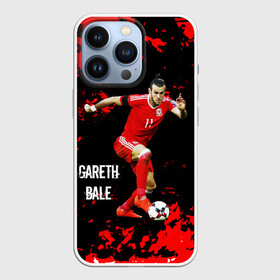 Чехол для iPhone 13 Pro с принтом Бэйл Гарет в Новосибирске,  |  | fly emirates | football | gareth bale | real madrid | sport | tottenham | гарет бэйл | гол | известные личности | испания | мужчинам | мяч | реал мадрид | спорт | спортсмены | тоттенхэм хотспур | уэльс | футболист | хобб