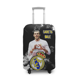 Чехол для чемодана 3D с принтом Гарет Бэйл Gareth Bale в Новосибирске, 86% полиэфир, 14% спандекс | двустороннее нанесение принта, прорези для ручек и колес | fly emirates | football | gareth bale | real madrid | sport | tottenham | бэйл гарет | известные личности | испания | мужчинам | реал мадрид | спорт | спортсмены | тоттенхэм хотспур | уэльс | футболист | хобби