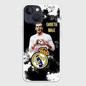 Чехол для iPhone 13 mini с принтом Гарет Бэйл Gareth Bale в Новосибирске,  |  | fly emirates | football | gareth bale | real madrid | sport | tottenham | бэйл гарет | известные личности | испания | мужчинам | реал мадрид | спорт | спортсмены | тоттенхэм хотспур | уэльс | футболист | хобби