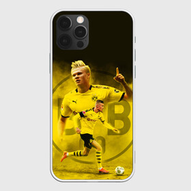 Чехол для iPhone 12 Pro Max с принтом ЭРЛИНГ ХОЛАНД / ERLING HAALAND в Новосибирске, Силикон |  | borussia | erling braut haaland | football | sport | uefa | боруссия | сборная норвегии. | спорт | уефа | футбол | эрлинг холанд