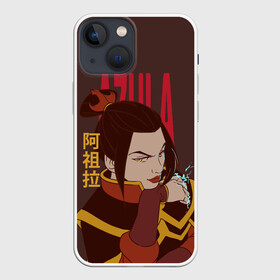 Чехол для iPhone 13 mini с принтом Azula Avatar в Новосибирске,  |  | aang | appa | avatar | avatar the last airbender | azula | iroh | katara | momo | sokka | toph | zuko | аанг | аватар | аватар легенда об аанге | азула | дядя айро | зуко | катара | сокка | тоф