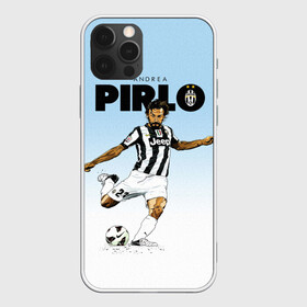 Чехол для iPhone 12 Pro Max с принтом Андреа Пирло в Новосибирске, Силикон |  | andrea pirlo | fc juventus | андреа пирло | итальянский | тренер | фк ювентус | футболист