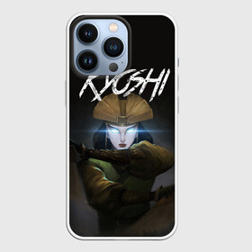 Чехол для iPhone 13 Pro с принтом Kyoshi в Новосибирске,  |  | aang | appa | avatar | avatar the last airbender | azula | iroh | katara | momo | sokka | toph | zuko | аанг | аватар | аватар легенда об аанге | азула | дядя айро | зуко | катара | сокка | тоф