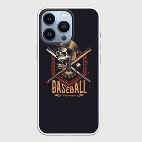 Чехол для iPhone 13 Pro с принтом BASEBALL в Новосибирске,  |  | a game | ball | baseball | baseball championship | baseball club | baseball league | bat | competition | sport | team | бейсбол | бейсбольная бита | бейсбольная лига | бейсбольный клуб | бита | игра | мяч | соревнования | спорт | чемпионат по бе