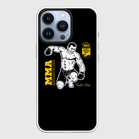 Чехол для iPhone 13 Pro с принтом ММА в Новосибирске,  |  | bellator | boxing | fight club | mixed martial arts | ufc | айкидо | беллатор | боевые искусства | боец | бойцовский клуб | бокс | борьба | джиу джитсу | дзюдо | единоборства | карате | кикбоксинг | мма | муай тай | прайд