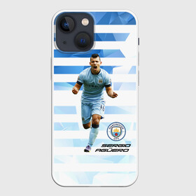 Чехол для iPhone 13 mini с принтом Серхио Aгуэро в Новосибирске,  |  | football | manchester city | sergio aguero | sport | аргентина | гол | известные личности | кун | манчестер сити | мужчинам | победа | сборная аргентины | спорт | спортсмены | футболист | хобби