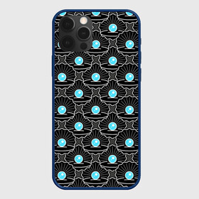 Чехол для iPhone 12 Pro с принтом Жемчужина моря в Новосибирске, силикон | область печати: задняя сторона чехла, без боковых панелей | cute | ocean spirit | pattern | pearl | дух океана | жемчуг | жемчужина | моллюск | море | паттерн | раковина | ракушка | ракушки