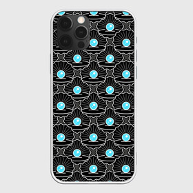 Чехол для iPhone 12 Pro Max с принтом Жемчужина моря в Новосибирске, Силикон |  | cute | ocean spirit | pattern | pearl | дух океана | жемчуг | жемчужина | моллюск | море | паттерн | раковина | ракушка | ракушки