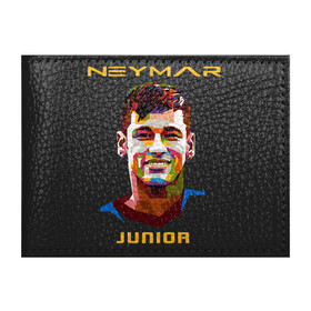Обложка для студенческого билета с принтом Neymar Junior в Новосибирске, натуральная кожа | Размер: 11*8 см; Печать на всей внешней стороне | Тематика изображения на принте: brasil | brazil | football | france | neymar | psg | sport | бразилия | гол | кубок | мяч | неймар | псж | спорт | франция | футбол | футболист | чемпион