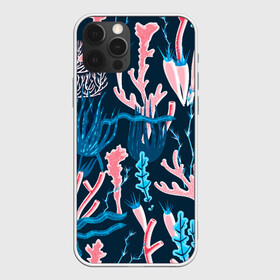 Чехол для iPhone 12 Pro Max с принтом Подводный мир в Новосибирске, Силикон |  | colorful | coral | deep | sea | seamless | seaweed | водоросли | глубокий | коралл | красочный | паттерн | подводный мир