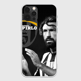 Чехол для iPhone 12 Pro Max с принтом Андреа Пирло в Новосибирске, Силикон |  | andrea pirlo | fc juventus | андреа пирло | итальянский | тренер | фк ювентус | футболист