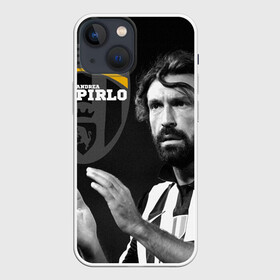 Чехол для iPhone 13 mini с принтом Андреа Пирло в Новосибирске,  |  | andrea pirlo | fc juventus | андреа пирло | итальянский | тренер | фк ювентус | футболист