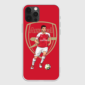 Чехол для iPhone 12 Pro Max с принтом Генрих Мхитарян в Новосибирске, Силикон |  | fc arsenal | henrikh mkhitaryan | генрих мхитарян | фк арсенал | футбол | футболист